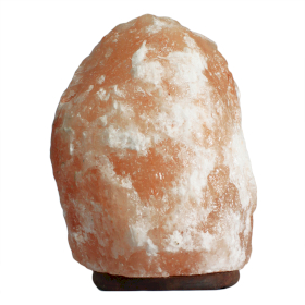 Lámpara de sal enorme de calidad - aprox 24-25 kg