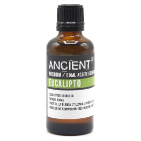 Aceite Esencial 50ml - Eucalipto