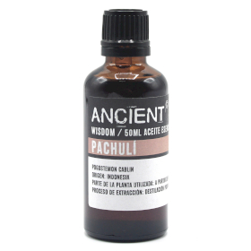 Aceite Esencial 50ml - Pachulí