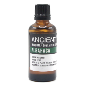 Aceite Esencial 50ml - Albahaca