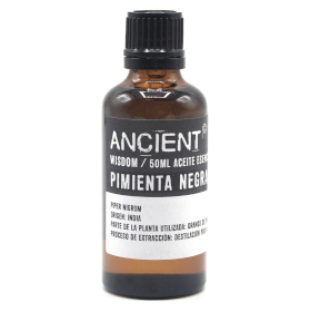 Aceite Esencial 50ml - Pimienta negra