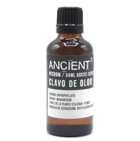 Aceite Esencial 50ml - Hoja de clavo