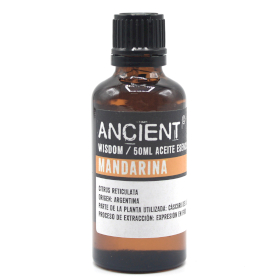 Aceite Esencial 50ml - Mandarina