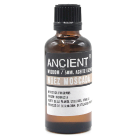 Aceite Esencial 50ml - Nuez Moscada