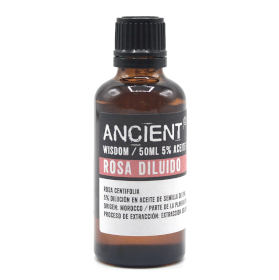 Aceite Esencial 50ml - Rosa Diluida