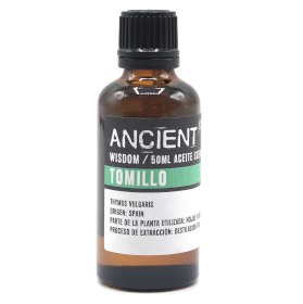 Aceite Esencial 50ml - Tomillo (blanco)