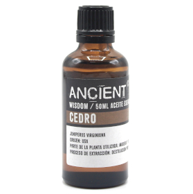 Aceite Esencial 50ml - Cedro de Virginia