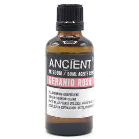 Aceite Esencial 50ml - Rosa Geranio
