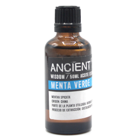 Aceite Esencial 50ml - Menta verde