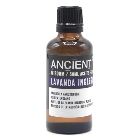 Aceite Esencial 50ml  - Lavanda Inglesa