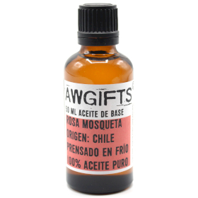 Aceites Base 50ml - Rosa mosqueta