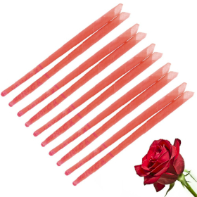 10x Velas de oido aromatica - Rosa