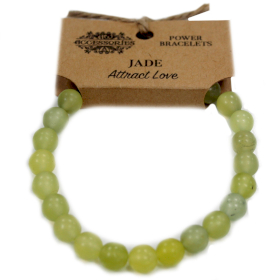 4x Pulsera de Energía - Jade