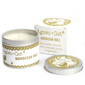 6x Velas en Lata - Moroccan Roll