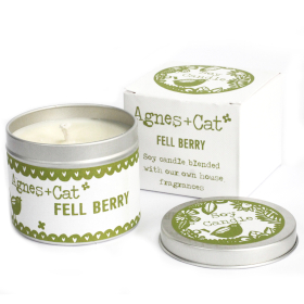 6x Velas en Lata - Fell Berry