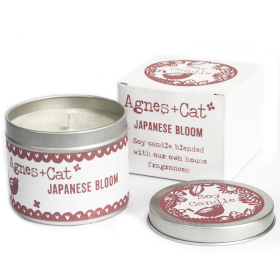 6x Velas en Lata - Japanese Bloom