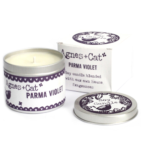 6x Velas en Lata - Parma Violet