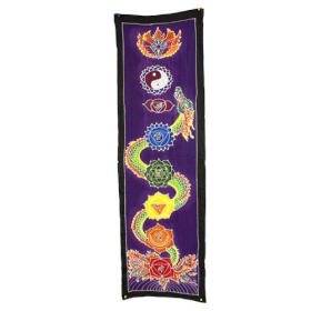 Banner vertical Chakra - Dragón 175x53cm