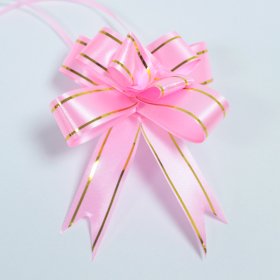 20x Mini Lazos de Regalo - Rosa (pack de 10)