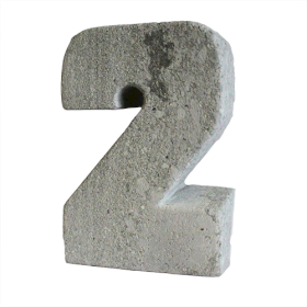 3x No.2 Candelero de granito