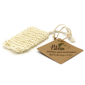 10x Bolsa de jabón natural - Sisal