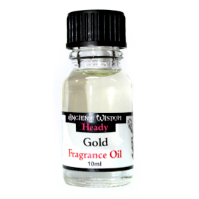 10x Aceites de Fragancia 10ml - Oro