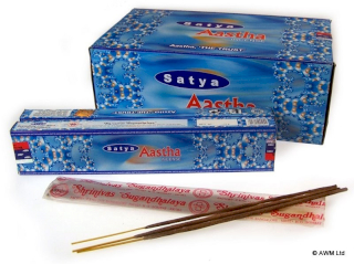 12x Incienso Aastha Incense - 15gr