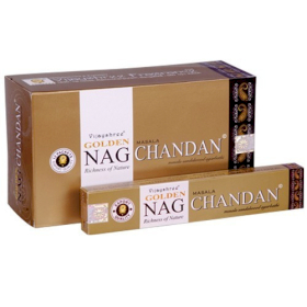 12x Incienso Golden Nag - Chandan