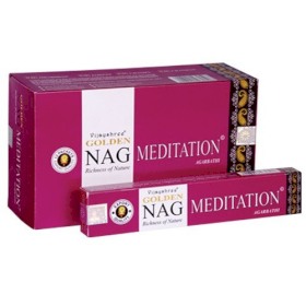 12x Incienso Golden Nag - Meditación