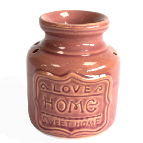 4x Lrg Quemador de aceite - Lavanda - Love Home Sweet Home