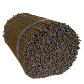 Difusor de caña marrón oscuro -25cm x 3mm - 500gms