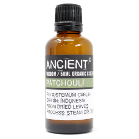 Aceite Esencial Organico 50ml- Patchouli