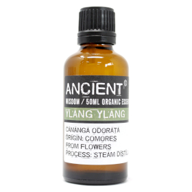 Aceite Esencial Organico 50ml - Ylang Ylang