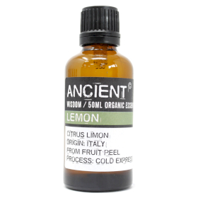 Aceite Esencial Organico 50ml- Limon