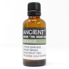 Aceite Esencial Organico 50ml - Naranja