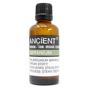 Aceite Esencial Organico 50ml - Geranio