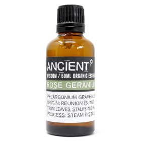 Aceite Esencial Organico 50ml - Rosa Geranio