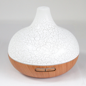 Santorini Difusor - Shell Effect - USB - Cambio de Color - Temporizador