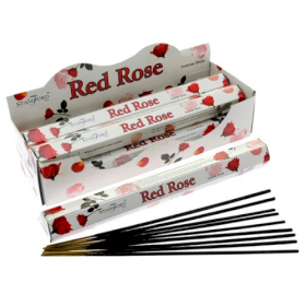 6x Stamford Premium Incienso - Rosa roja