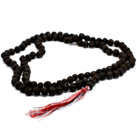 3x 108 Rudraksha Japa Mala - Oscuro