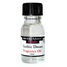 10x Aceites de Fragancia 10ml - Sueño gótico