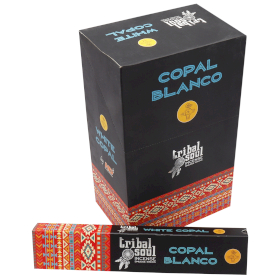 12x Incienso Tribal Soul - Copal Blanco