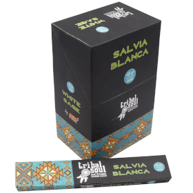 12x Incienso Tribal Soul - Salvia Blanca