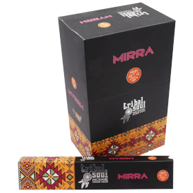 12x Incienso Tribal Soul - Mirra