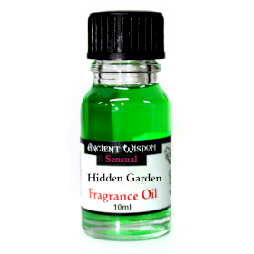 10x Aceites de Fragancia 10ml - Jardín oculto