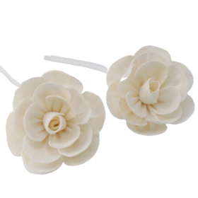 12x Flores Para Difuroses - Lrg Lotus en Corda