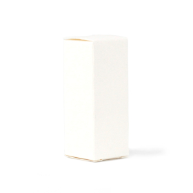 50x Caja Para 10ml Botella Aceite Esencial - Blanco