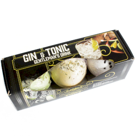 3x Set de 3 bombas de baño gin & tonic