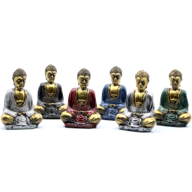 6x Mini Buda Dorado (Colores Surtidos)