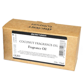 10x Aceites de Fragancia sin etiqueta 10ml - Coco